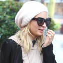 Nicole Richie Feeds Her Gym Addiction