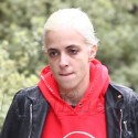 Samantha Ronson Goes Super Blonde