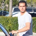 Scott Disick Shows Off His Sweet Ride