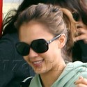 Jessica Alba Stays In Shape