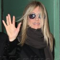 Jennifer Aniston Bundles Up Outside GMA