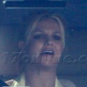 Britney Spears Leaves Conway Studios