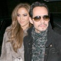J. Lo And Marc In The Big Apple