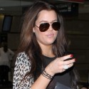 Khloe Comes Jets Out Of LA