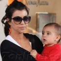 Kourtney Goes Shopping With Mason