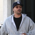Kevin Federline And His Honey In Studio City