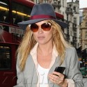 Kate Moss Goes To Lunch With Fiance