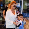 Katie Price Back In LA