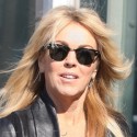 Dina Lohan Meets With Larry King
