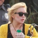 Lindsay Lohan Stocks Up On Groceries After Her Court Hearing