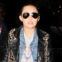 Miley Cyrus And Her Brother Hang In Hollywood