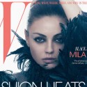 Mila Kunis In W Magazine