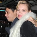 Kate Moss Smiles After Fiance Fights With Photog