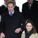 Prince William And His Bride To Be Kate Middleton