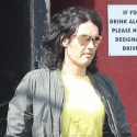 Russell Brand In Skinny Jeans