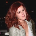 Rumer Willis Stops By Trousdale