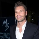 Ryan Seacrest Dines At BOA