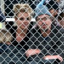 Britney And Her Beau Watch Her Boy Play Ball
