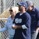 Britney And K-Fed At The Big Game