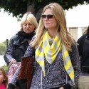 Heidi Klum And Company In Beverly Hills