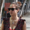 Jessica Alba And Cash Get Coffee In Beverly Hills