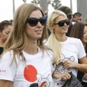Josh Duhamel And Fergie Run For Tokidoki Relief