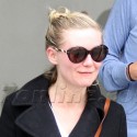 Kirsten Dunst Hits The Gym In Studio City