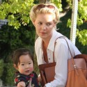 Katherine Heigl Takes Baby Naleigh Out For A Walk