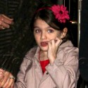 Suri And Her Mom Brave The Flashbulbs In NYC