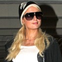 Paris Hilton Searches For Her Car In Beverly Hills
