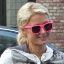 Paris Hilton Rocks Her Hoodie In Hollywood