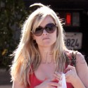 Reese Witherspoon Rocks A Red Top