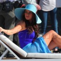 Sophia Vergara And David Beckham Look Gorgeous At Pepsi Commercial Shoot
