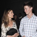 Maria Shriver And Son Patrick Love The Lakers