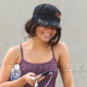 Vanessa Hudgens Is All Smiles After The Gym