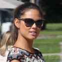 Vanessa Minnillo Stops Traffic