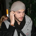 Ashton Kutcher In New York