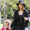 Jessica Alba Spends Time With Daughter Honor