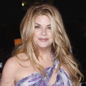 Kirstie Alley Shows Off Her Dancing Feet