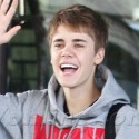 Justin Bieber Waves To Fans In The UK