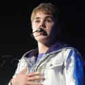 Justin Bieber Performs At The Bercy