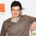 Orlando Bloom Promotes Hugo Boss Cologne
