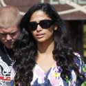 Camila Alves Has Flowers On The Brain