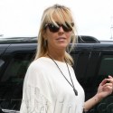 Dina Lohan Shops At Target