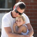 Gavin Rossdale Bonds With Son Kingston
