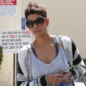 Halle Berry Runs Errands In Hollywood