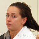 Jennifer Love Hewitt Gets Her Hair Did In LA