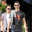 Joe Jonas And His Entourage