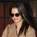 Katie Holmes Bundles Up In The Big Apple