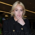 Lindsay Lohan Returns To NYC With Mom Dina And Sister Ali